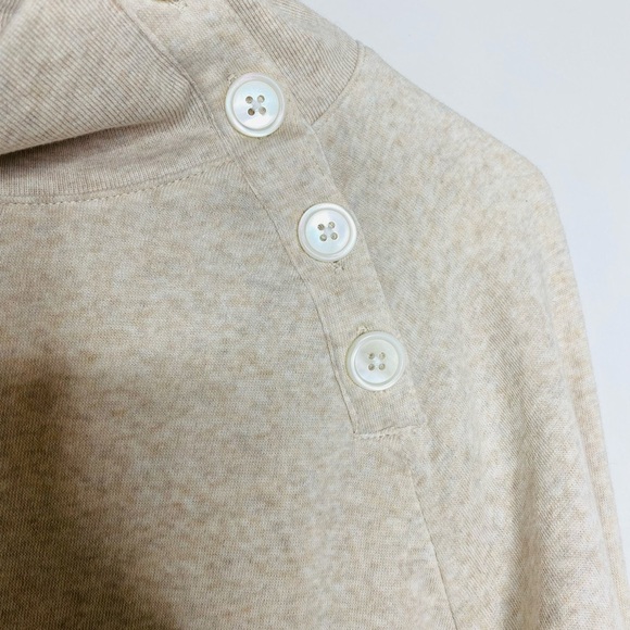 J. Crew Cream Cowl Neck Sweater - Picture 4 of 9